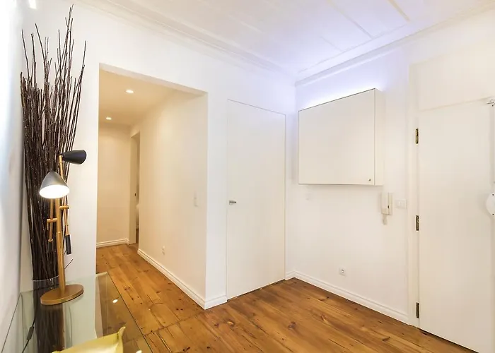 Apartment Lovelystay - Liberdade Unique Style! Lissabon