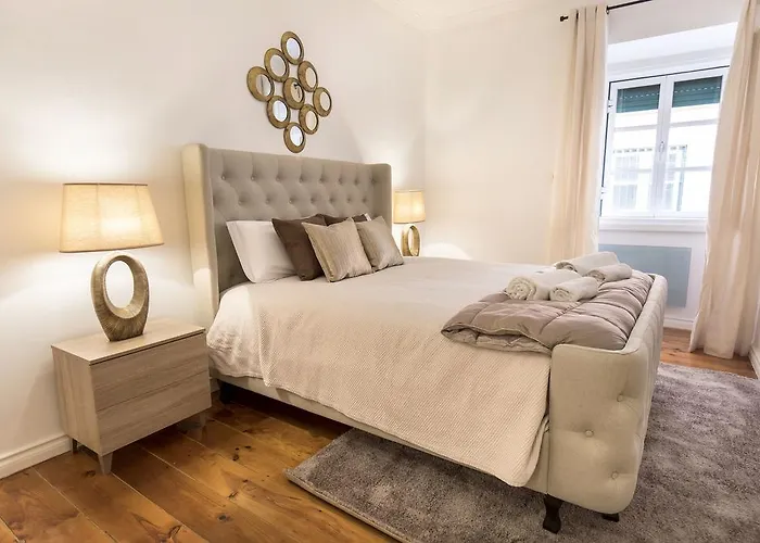 Διαμέρισμα Lovelystay - Liberdade Unique Style!