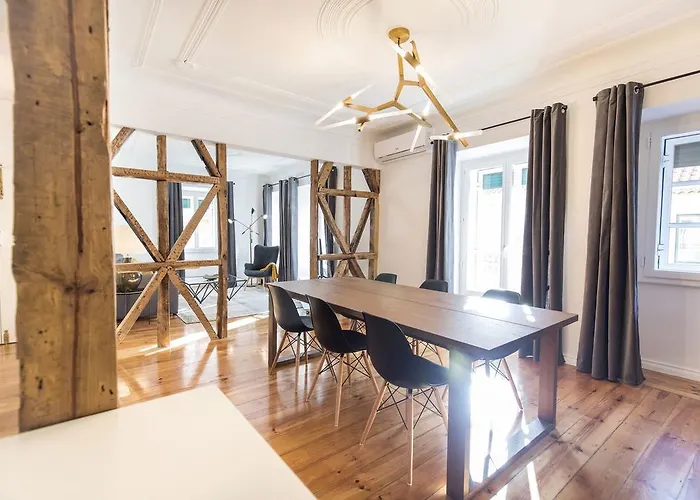 Διαμέρισμα Lovelystay - Liberdade Unique Style!