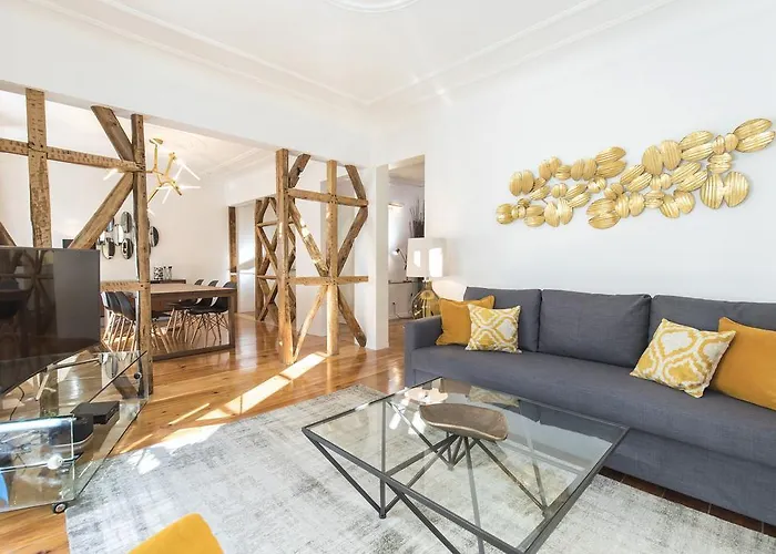 Lovelystay - Liberdade Unique Style! Apartment