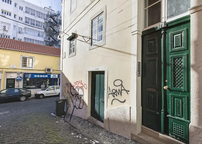 Lovelystay - Liberdade Unique Style! * Lisboa