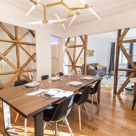 Appartement Lovelystay - Liberdade Unique Style!