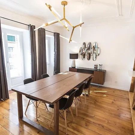 Appartement Lovelystay - Liberdade Unique Style! Lisboa