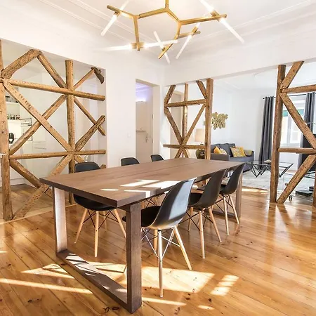 Lovelystay - Liberdade Unique Style! Appartement *