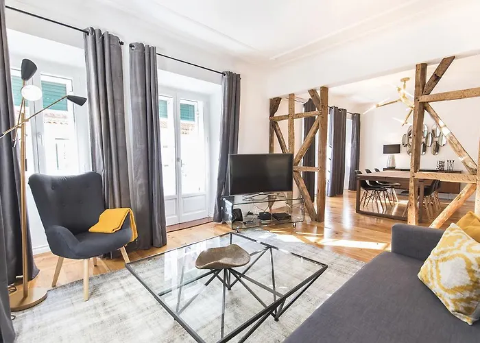 Lovelystay - Liberdade Unique Style! Appartamento
