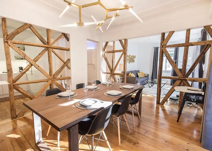 Appartamento Lovelystay - Liberdade Unique Style!