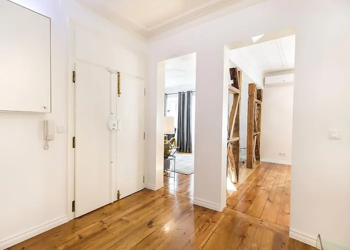 Lovelystay - Liberdade Unique Style! Appartamento Lisbona