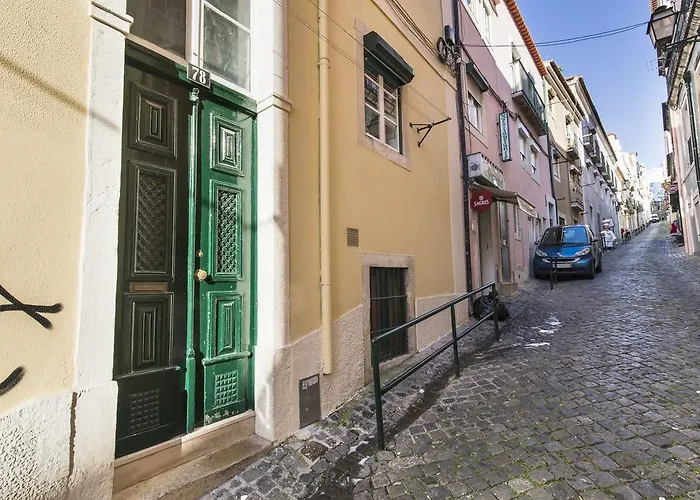 Appartamento Lovelystay - Liberdade Unique Style!