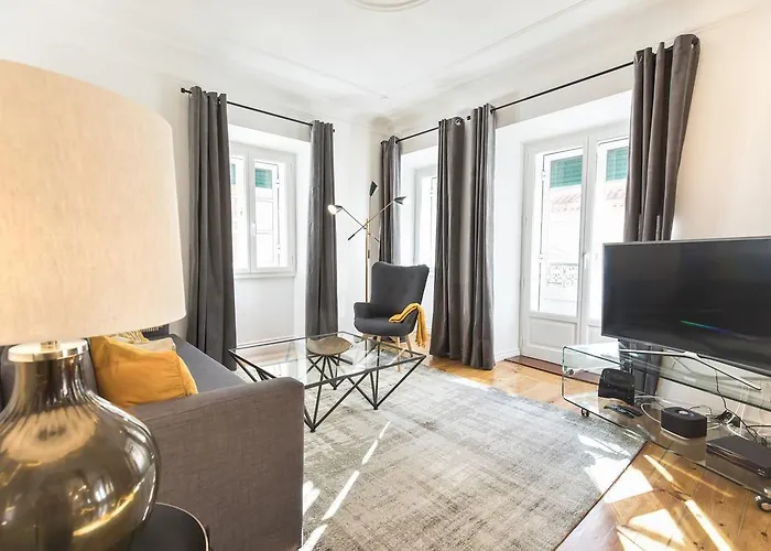 Appartamento Lovelystay - Liberdade Unique Style! Lisbona