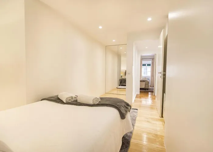 Lovelystay - Liberdade Unique Style! Appartamento Lisbona